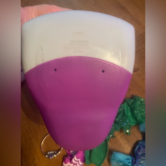 Sold!! American Girl Doll Wellie Wishers Lot Raft sled mermaid outfits crown - Picture 10 of 12